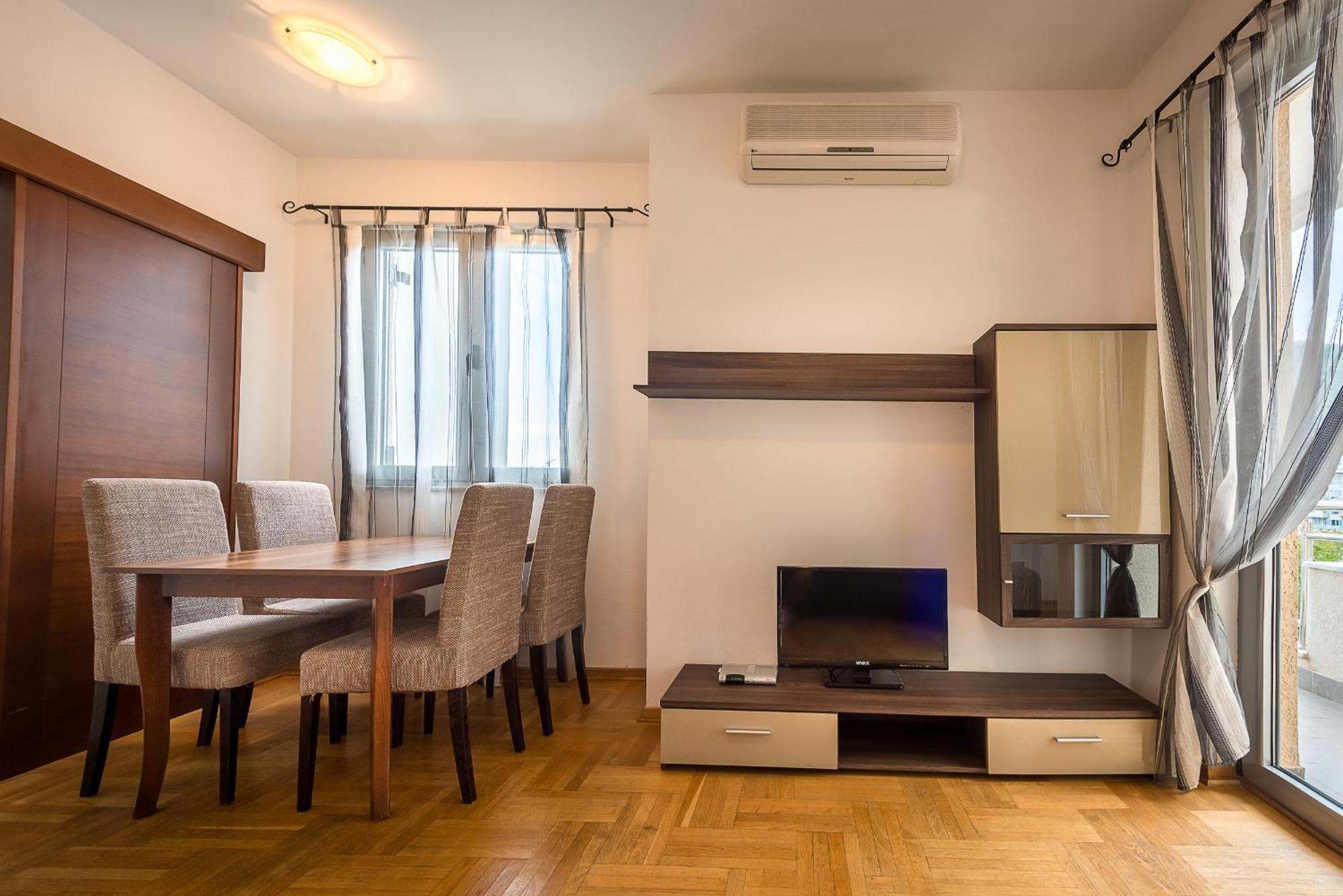 Apartments Montreal Budva Ngoại thất bức ảnh