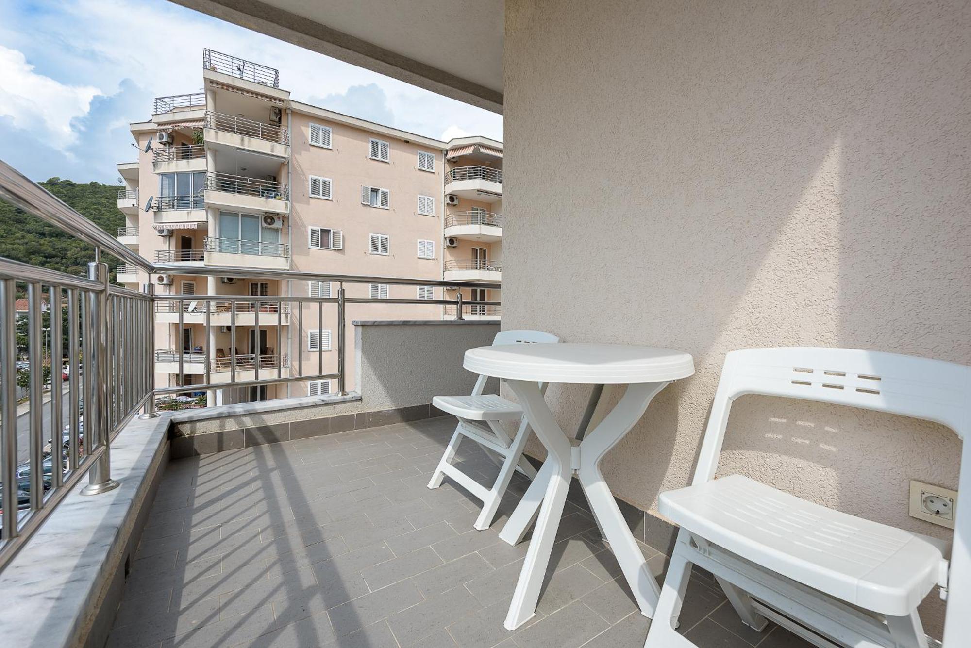 Apartments Montreal Budva Ngoại thất bức ảnh
