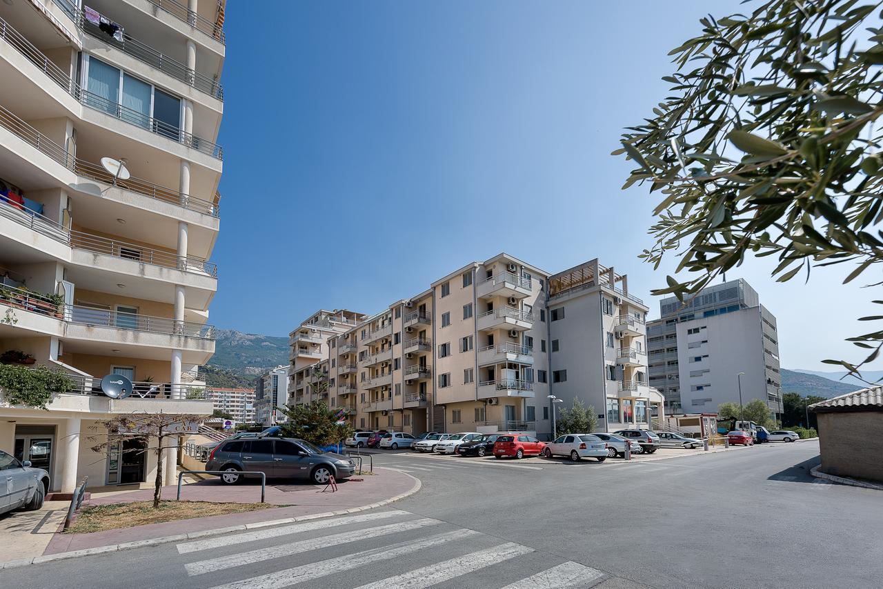 Apartments Montreal Budva Ngoại thất bức ảnh
